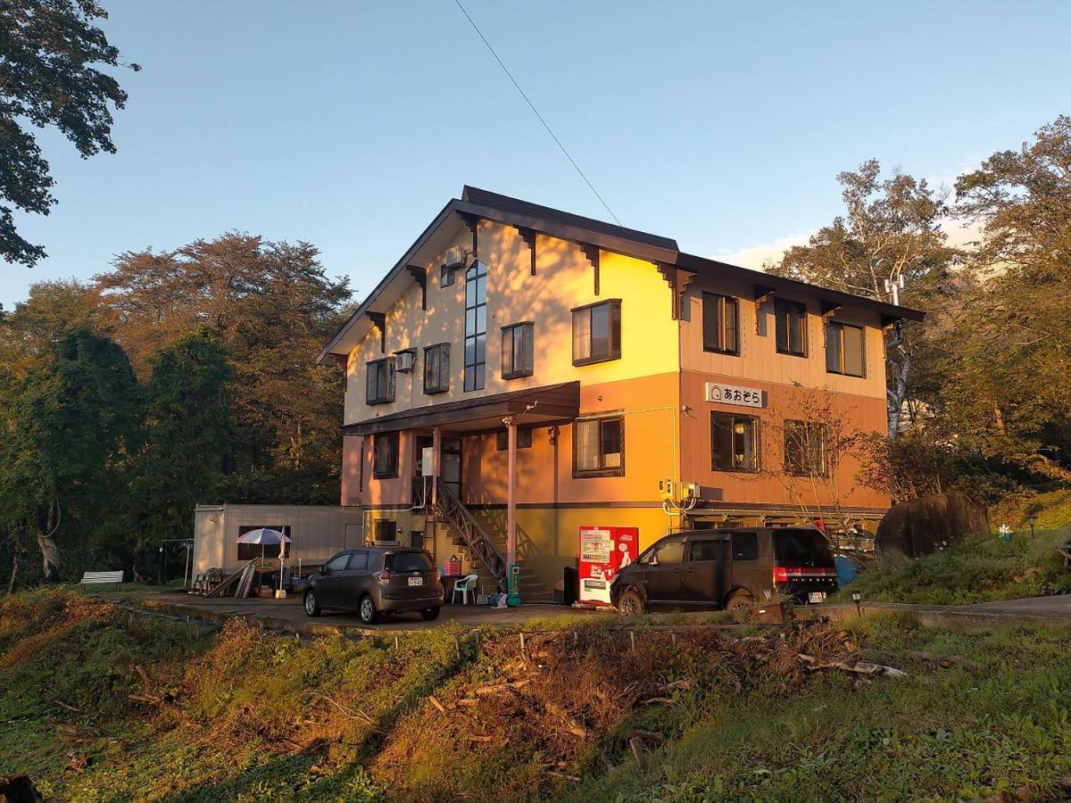 Guesthouse Aozora Blue Sky Myoko Exterior photo